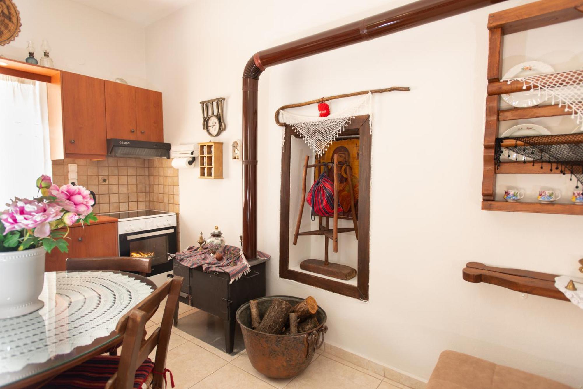 Eirini'S Traditional House Lístaros Exteriér fotografie