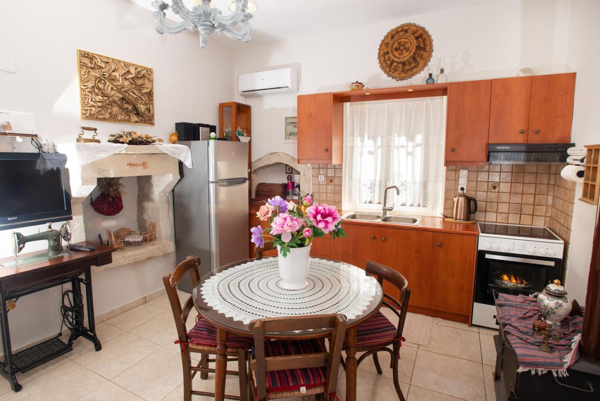 Eirini'S Traditional House Lístaros Exteriér fotografie