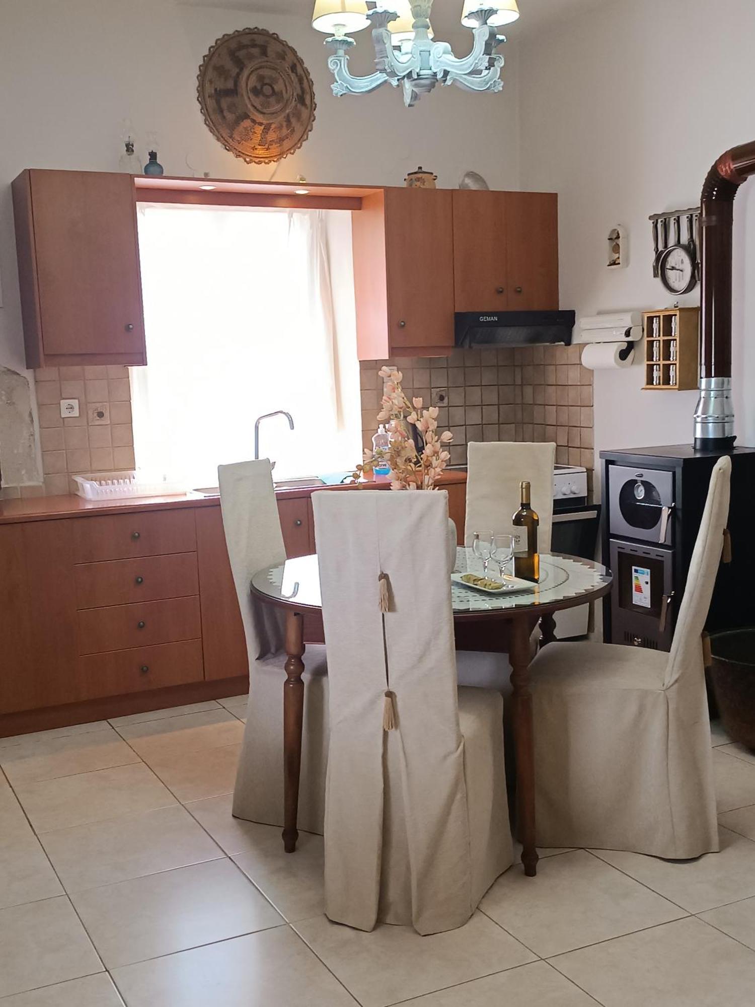 Eirini'S Traditional House Lístaros Exteriér fotografie
